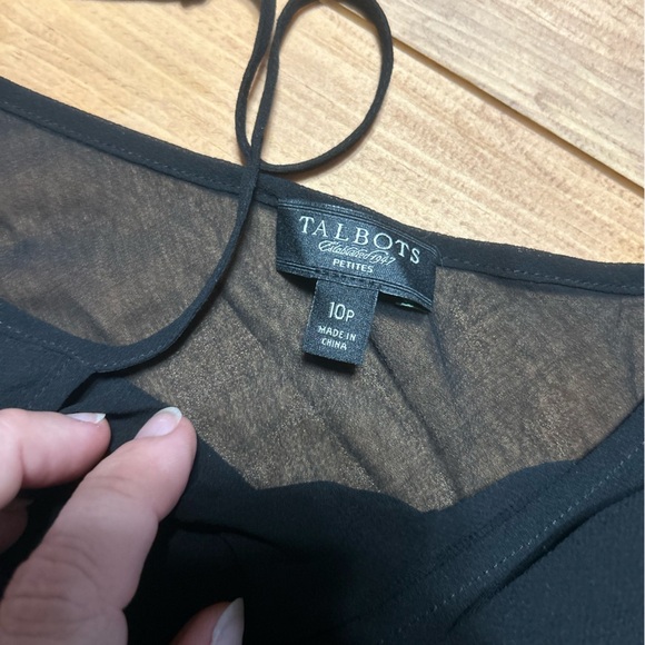 Talbots Black and White Chemise Duo - Picture 5 of 7